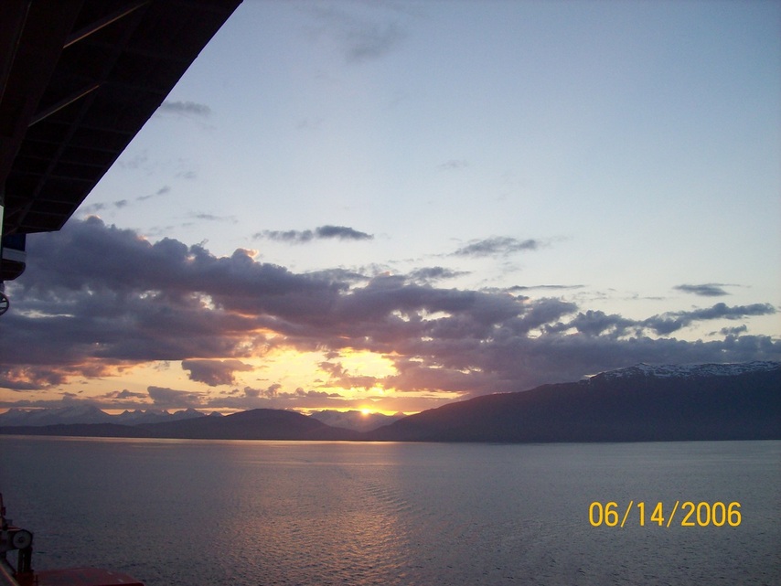 Hoonah, AK : Sunrise Hoonah