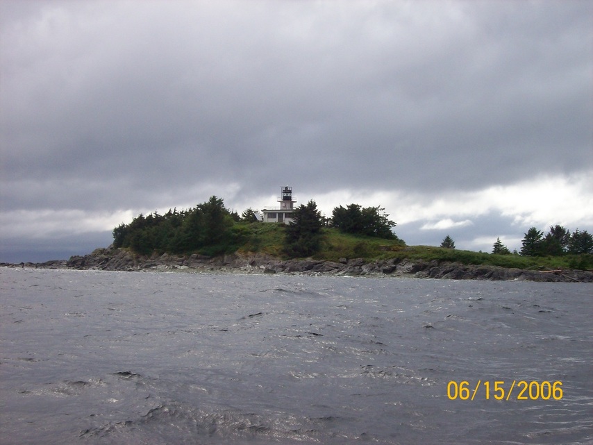 Ketchikan, AK: Guard Island Lighthouse
