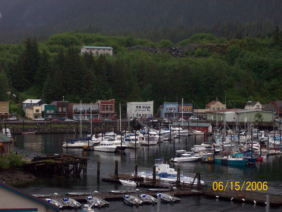 Ketchikan, AK : Ketchikan Harbor