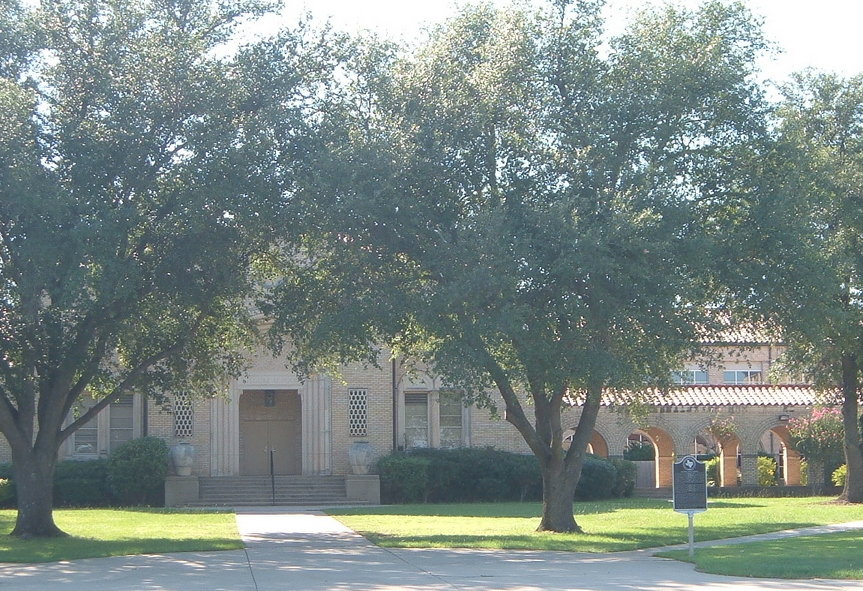Kilgore, TX: Kilgore Historic High School