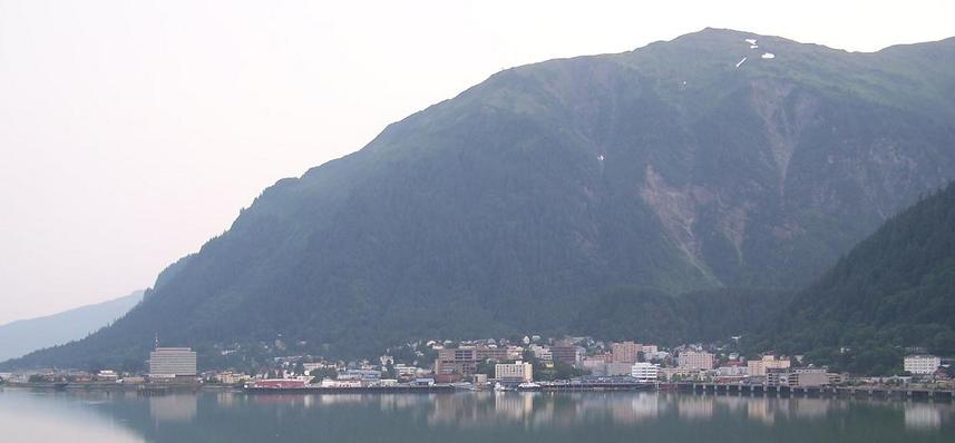 Juneau and, AK : Juneau is the only capital in America that is not reachable by automobile.