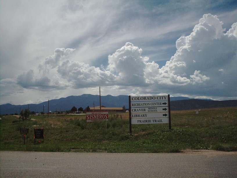Colorado City, CO : Colorado City Greenhorn Scenic Route