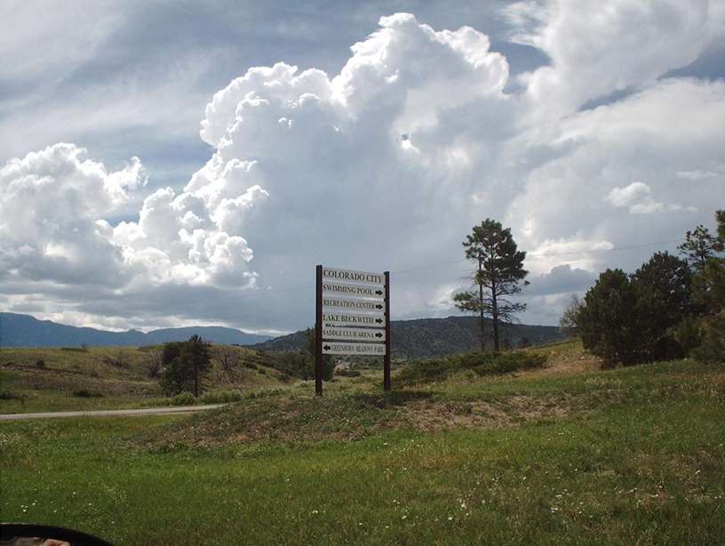 Colorado City, CO : Colorado City Greenhorn Scenic Route