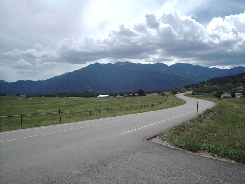 Colorado City, CO : Colorado City Greenhorn Scenic Route