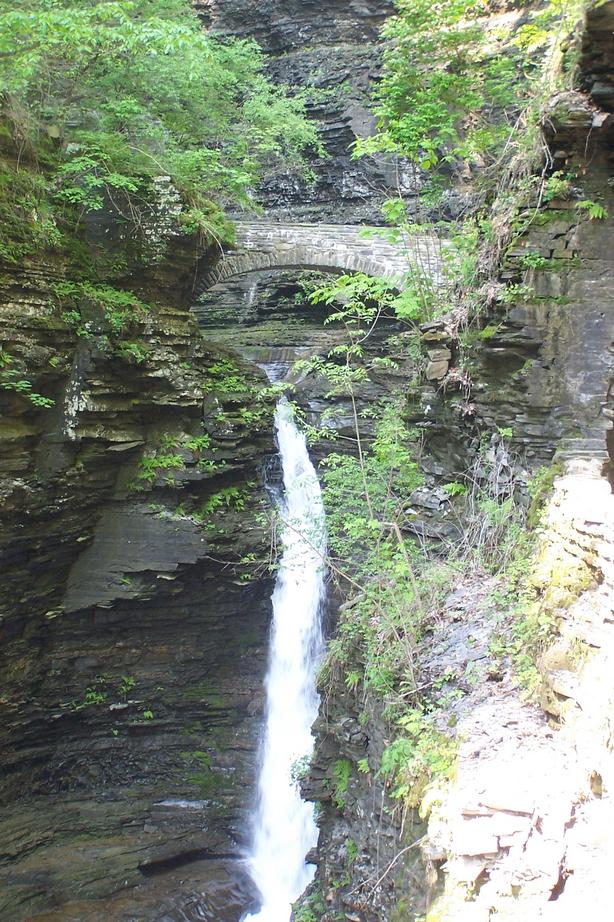 Watkins Glen, NY : Watkins Glen Gorge