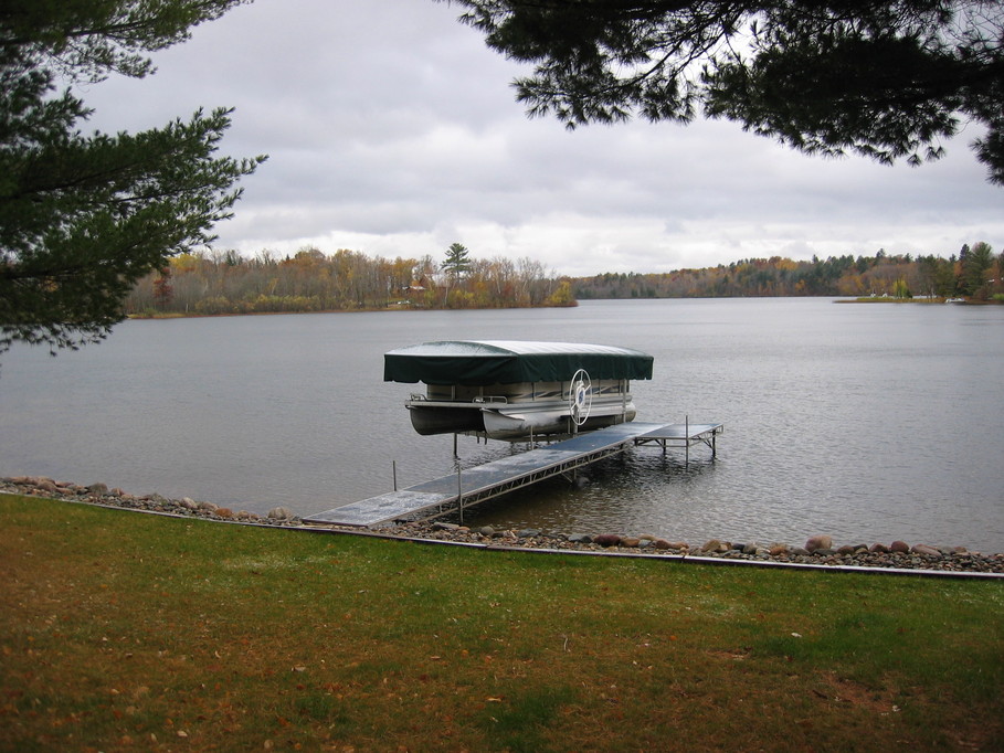 Fifty Lakes, MN Winter is close at hand. Time to pull out the dock