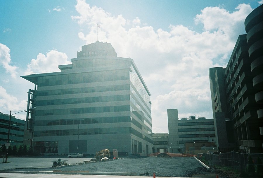 Allentown, PA: ppl corporate center under construction
