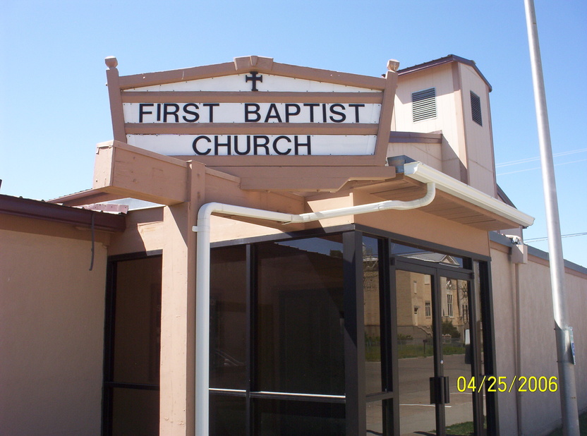 Las Animas, CO: First Baptist Church