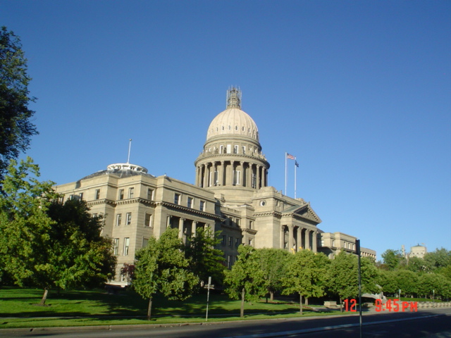 Boise, ID : Capital Building Downtown Boise