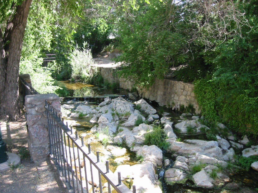 Silver City, NM : Big Ditch Park