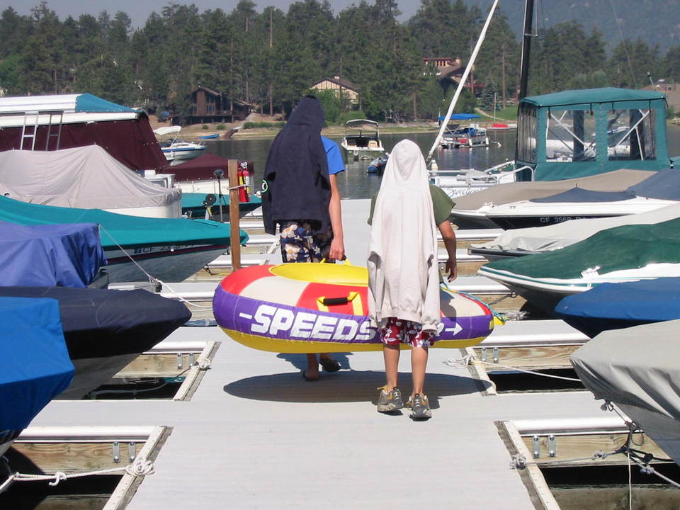 Big Bear Lake, CA : Ready To Roll