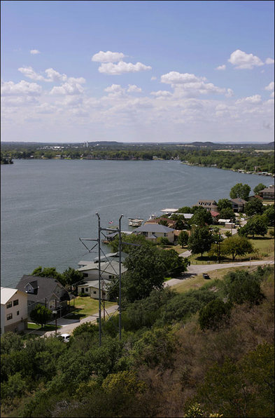 Kingsland, TX: Lake LBJ in Kingsland
