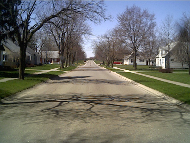 Berne, IN : Clark Street Berne