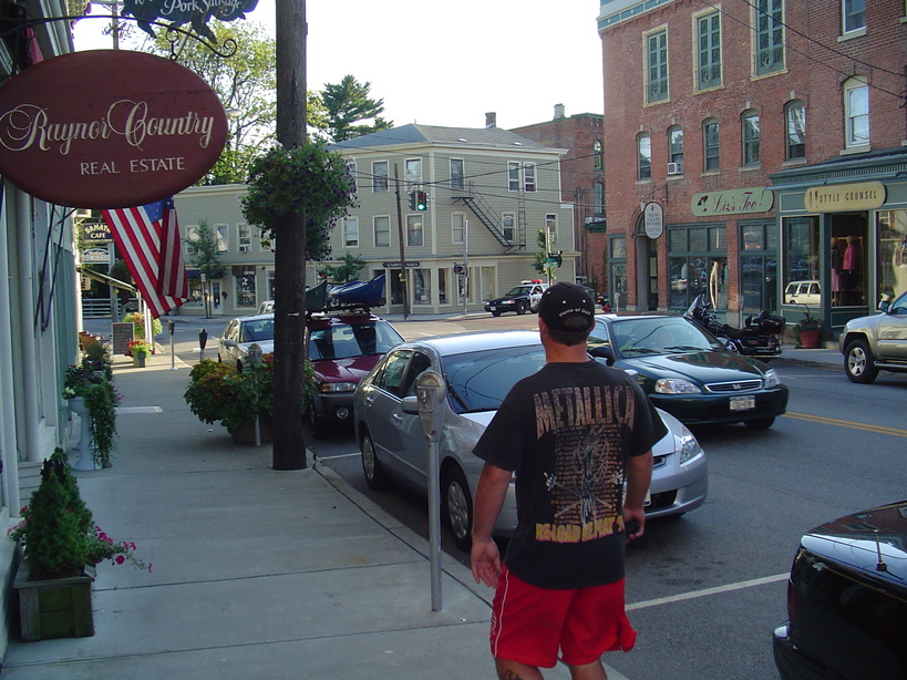 Warwick, NY: A stroll on Main Street in the Village of Warwick, NY