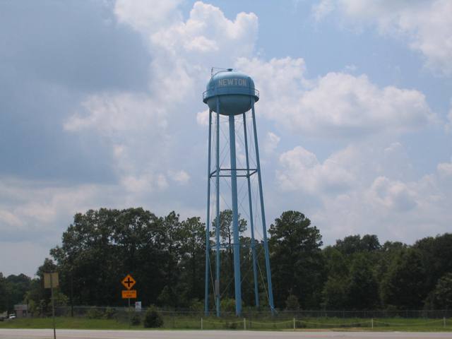 Newton, GA : Newton Water Tower
