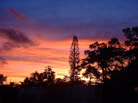 Big Pine Key, FL: Big Pine Key Sunset