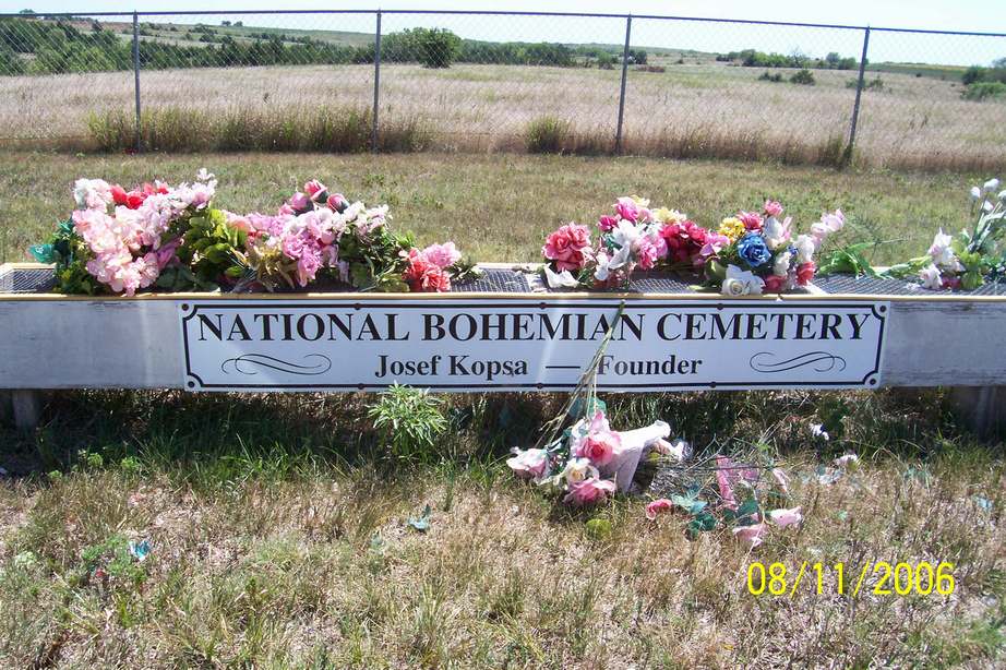 Cuba, KS National Bohemian Cemetery photo, picture, image (Kansas) at