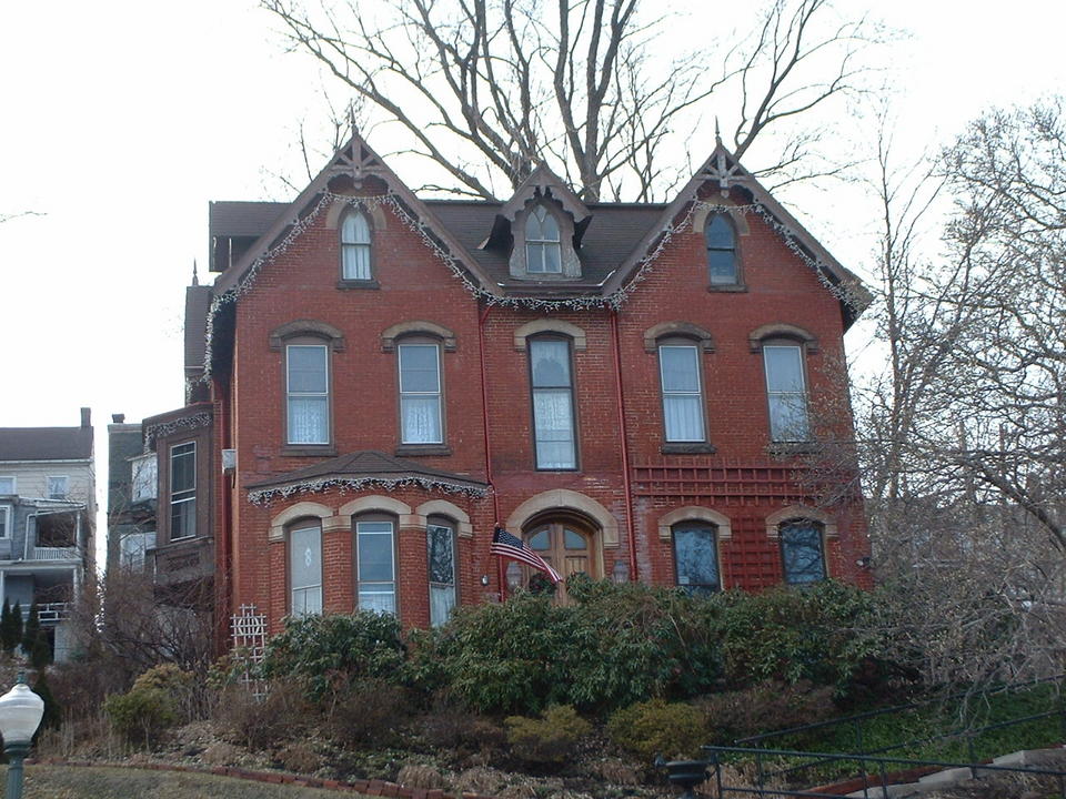 Pottsville, PA: The Partridge House