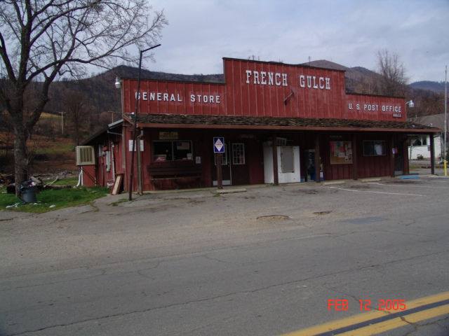 French Gulch, CA: French Gulch General Store and Post Office