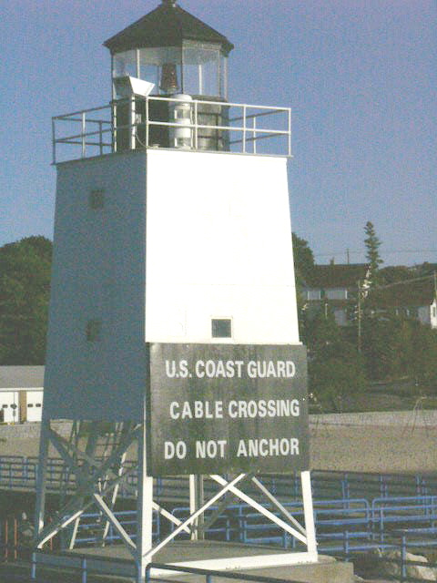 Charlevoix, MI : Charlevoix South Pierhead