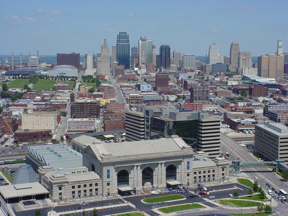 Kansas City, MO: View from the Liberty Memorial