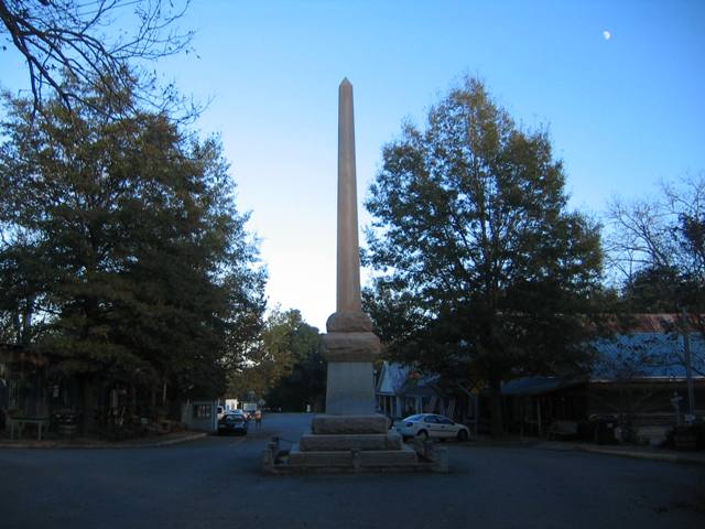 Andersonville, GA : CSA Capt Henry Wirz Memorial