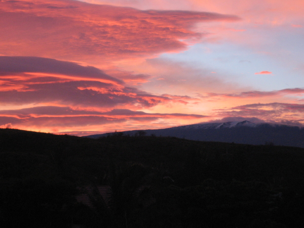Waikoloa Village, HI : Sunrise in Waikoloa Village