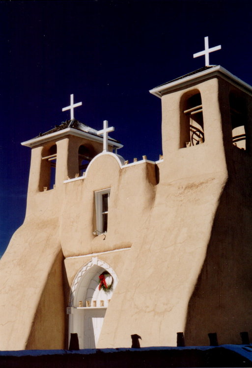 Taos, NM : Taos Church