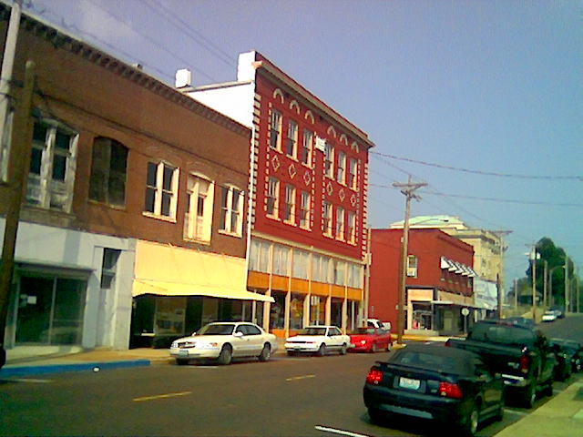 Poplar Bluff, MO: Downtown Poplar Bluff