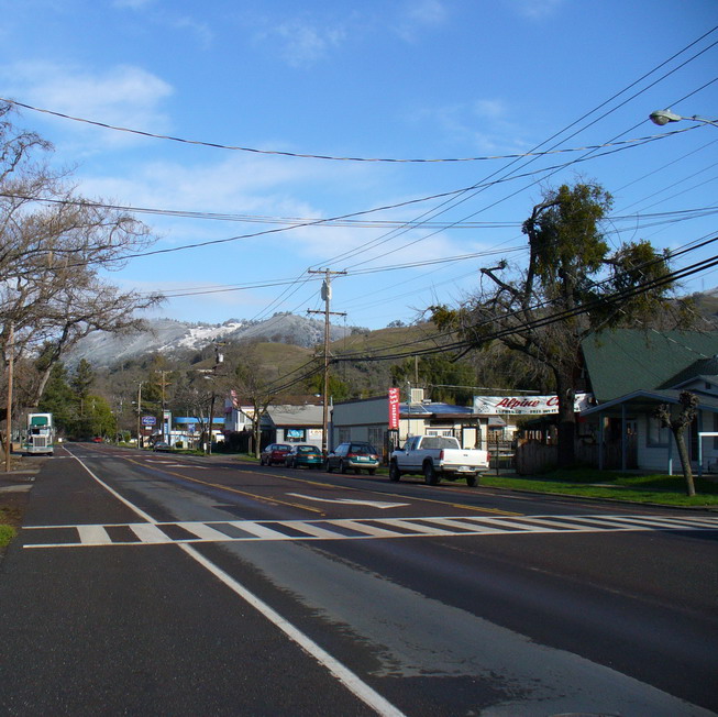 Lucerne, CA Hwy 20 at 3rd ave, Lucerne California photo, picture