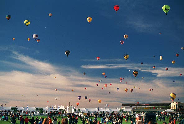 Albuquerque, NM : InternationalHot Air Balloon Festival