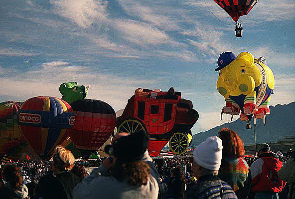 Albuquerque, NM : InternationalHot Air Balloon Festival