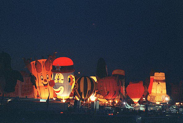Albuquerque, NM : InternationalHot Air Balloon Festival