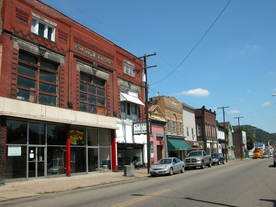 Wellsville, OH: Downtown-2