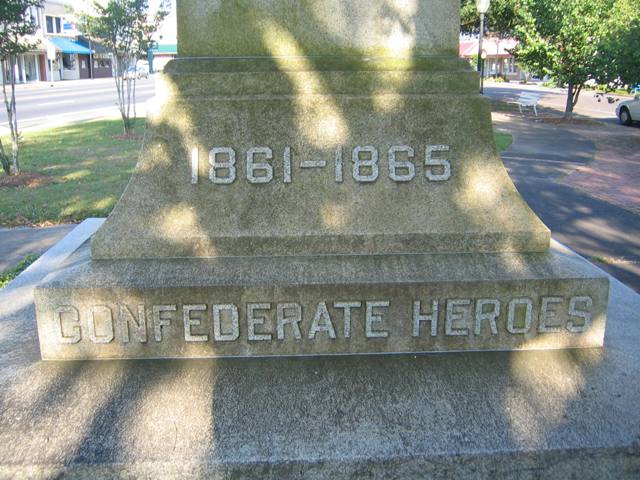 Marianna, FL: Confederate Monument , Marianna, Florida