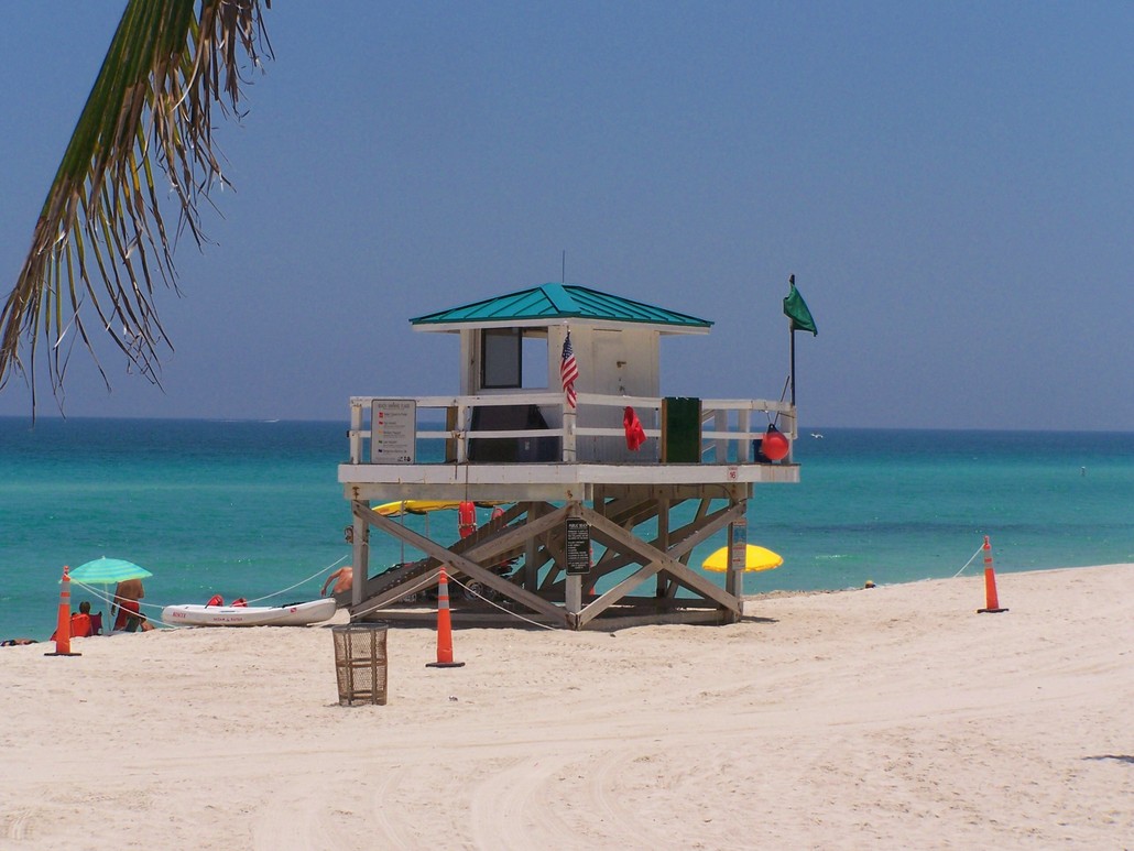 Miami, FL : Miami Beach Life Guard Station