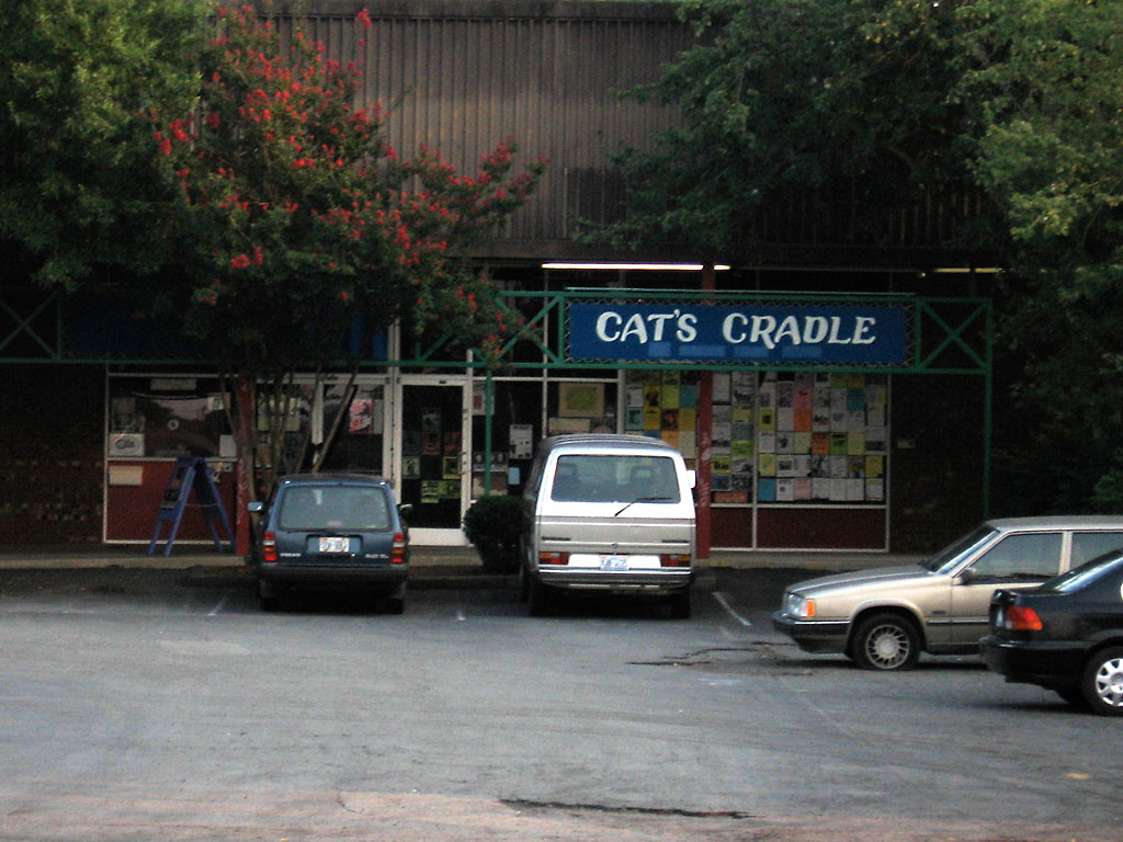 Carrboro, NC: The Cat's Cradle
