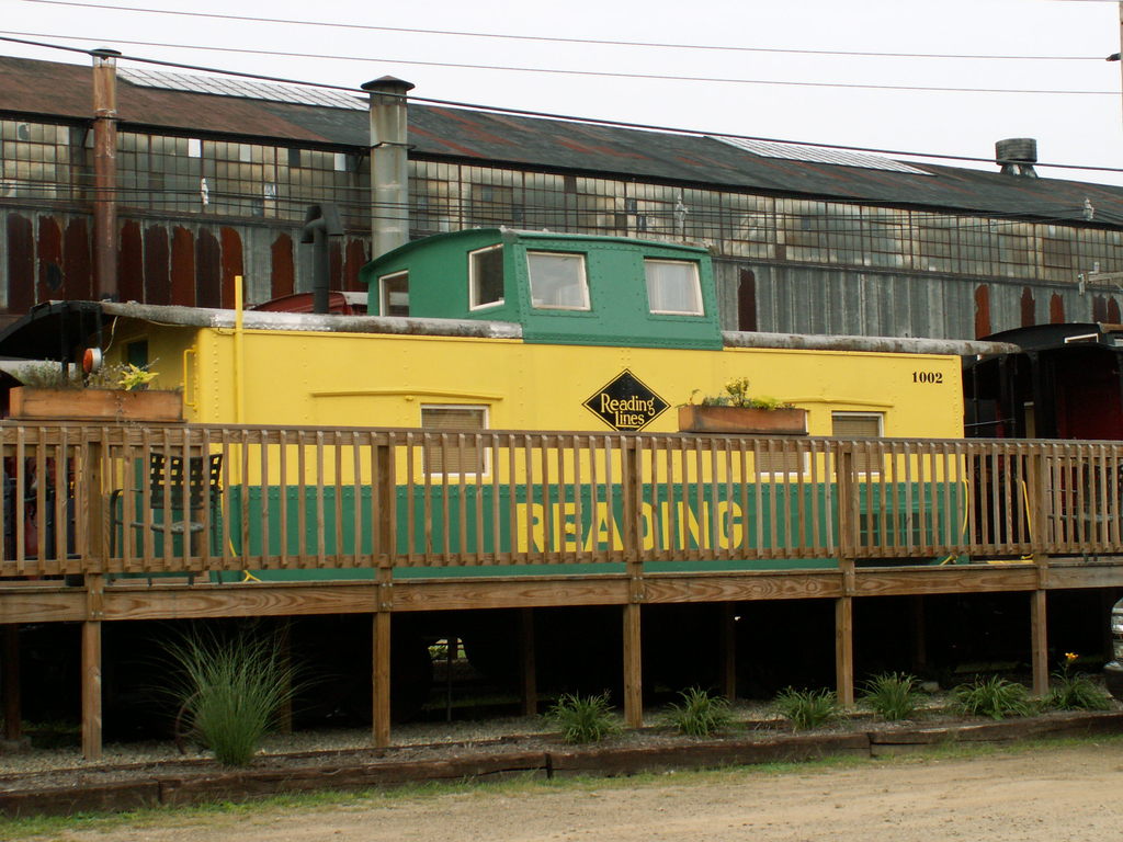 Caboose Motel