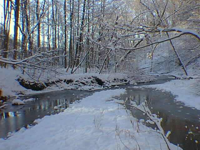 Montrose-Ghent, OH : Winter in Ghent
