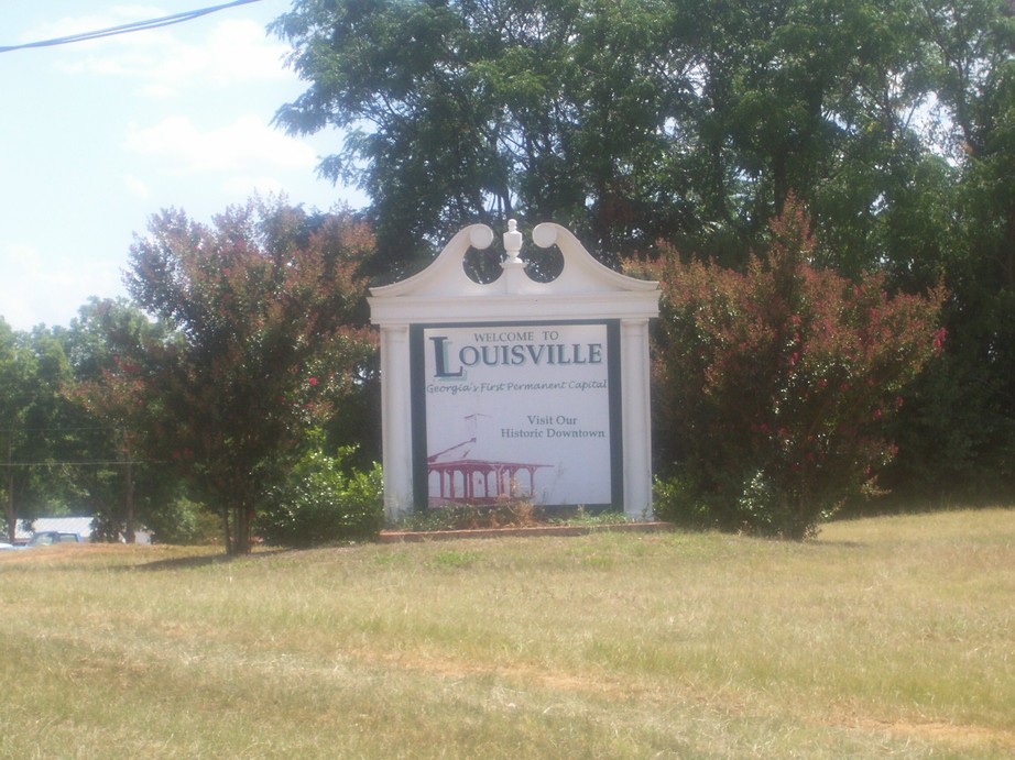 Louisville, GA: Georgia's 1st Capital