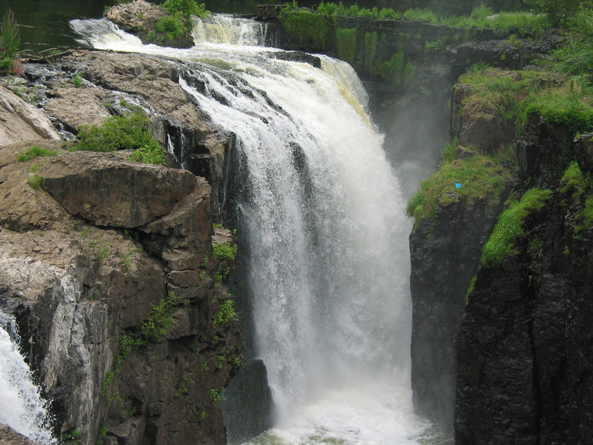 Paterson, NJ: Paterson-waterfall