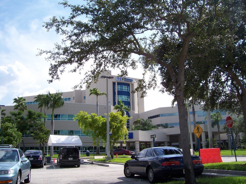 Pembroke Pines, FL: Memorial West Hospital, Pembroke Pines, FL