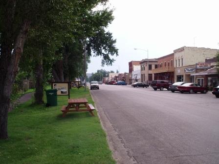 Fort Benton, MT : Main St.