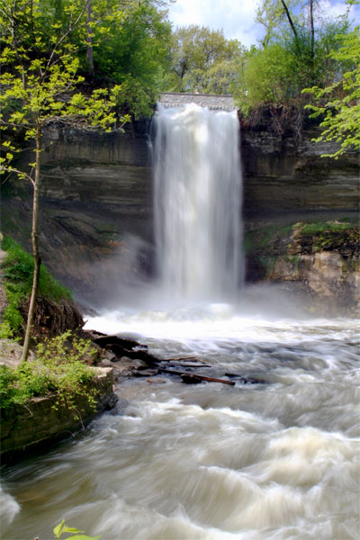 Minneapolis, MN: Minehaha falls