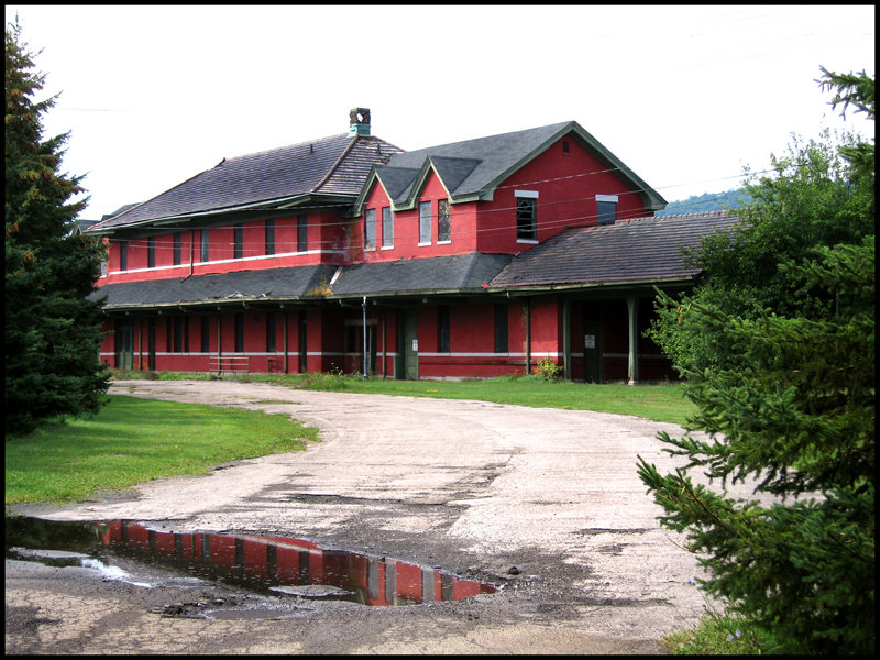 Salamanca, NY: Train Station