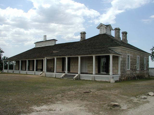 Menard, TX : Fort McKavett Post Hospital