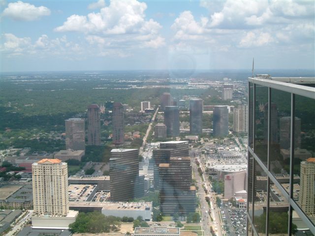Houston, TX: View from Williams Tower