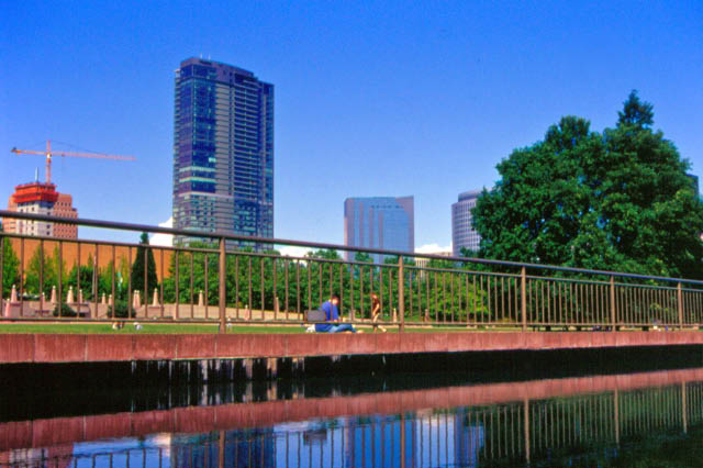 Bellevue, WA : Downtown Park, Bellevue, WA photo, picture, image