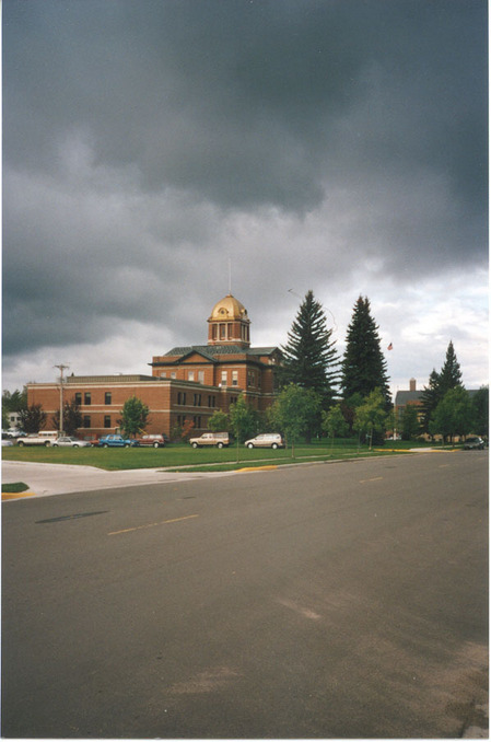 International Falls, MN: Koochiching County Courthouse