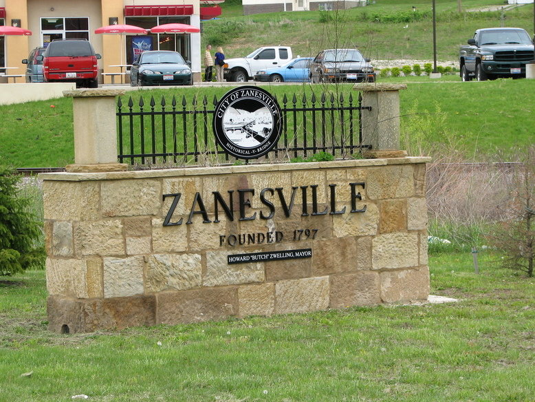 Zanesville, OH: Stone